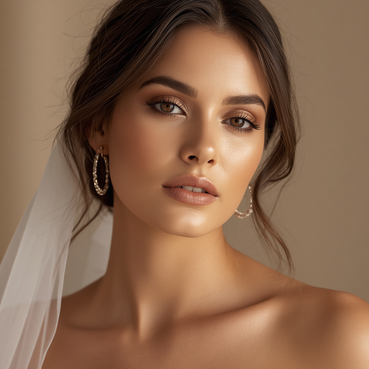 Soft Glam Bride