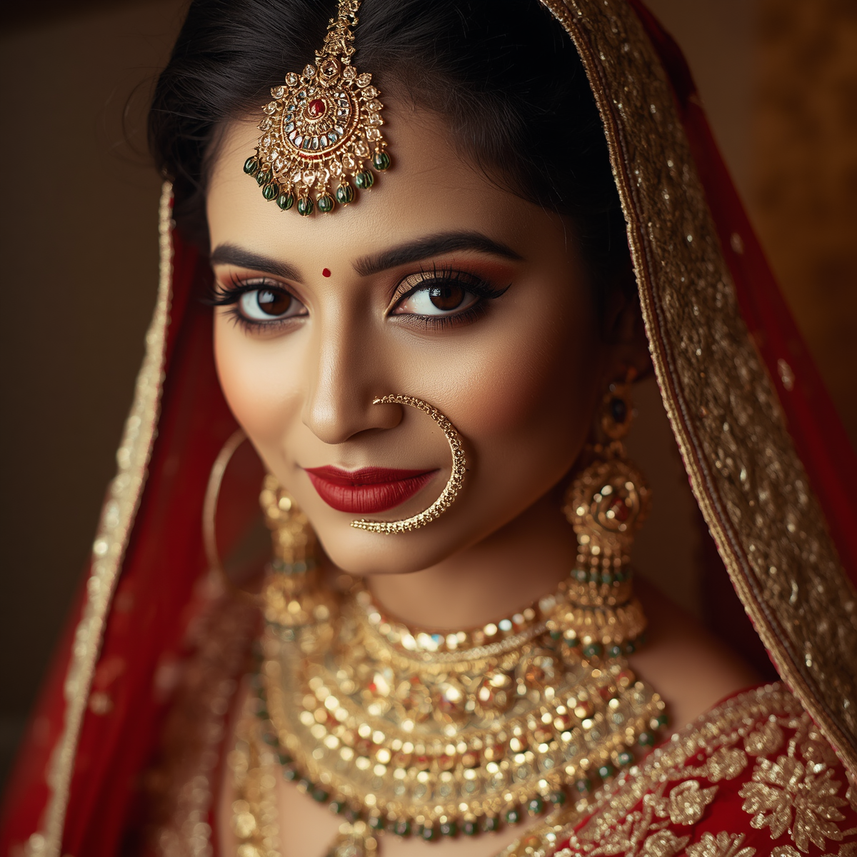 Bengali Heritage Bride